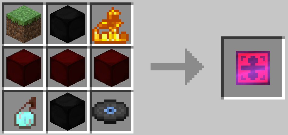 Redstone Lamp Recipe