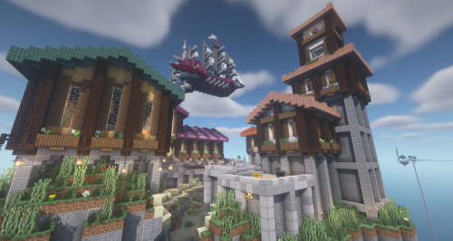 More information about "CU 1.16 SkyBlock World"