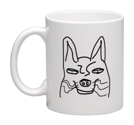 Wolfbitez Mug