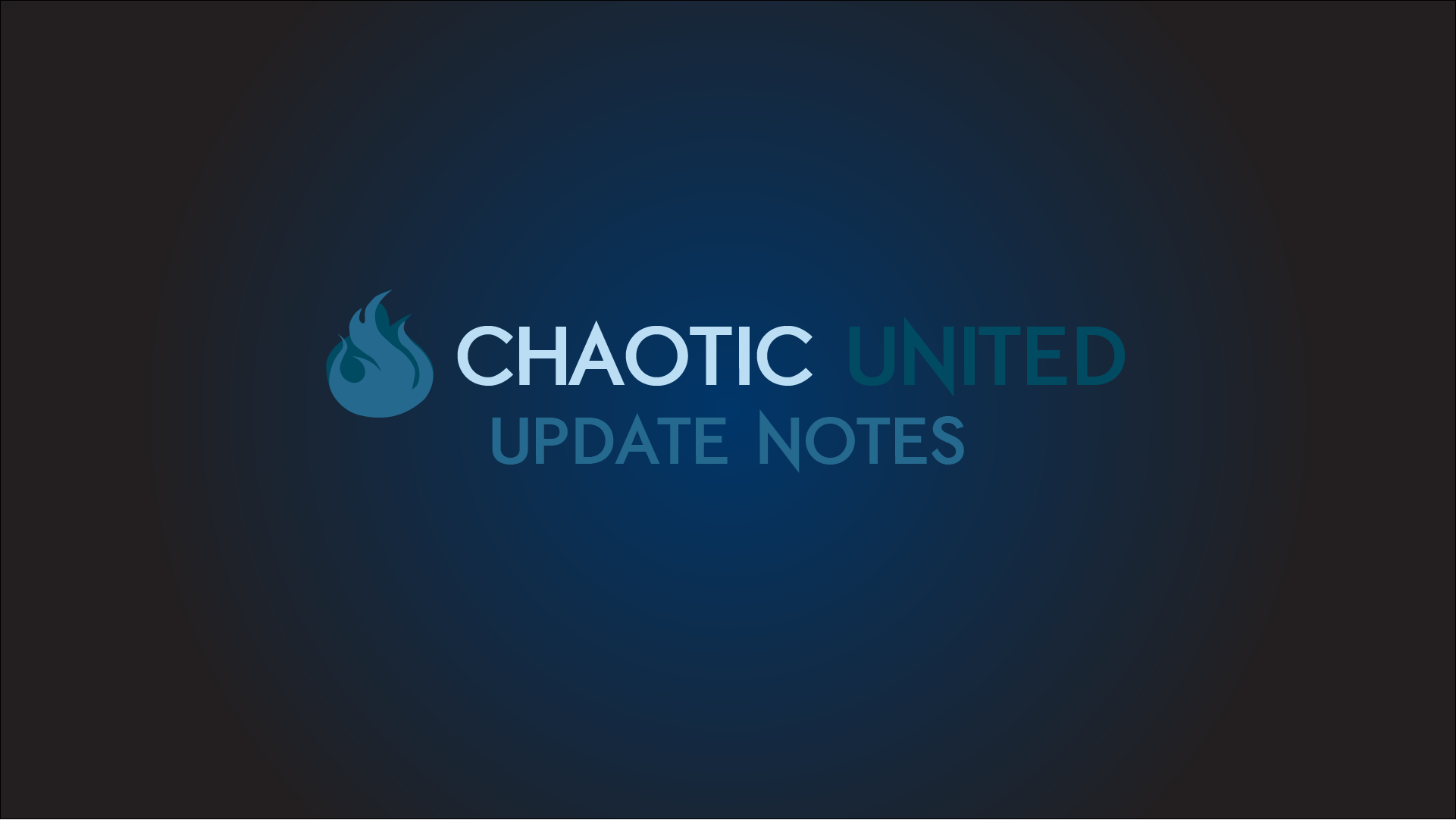 Update Notes