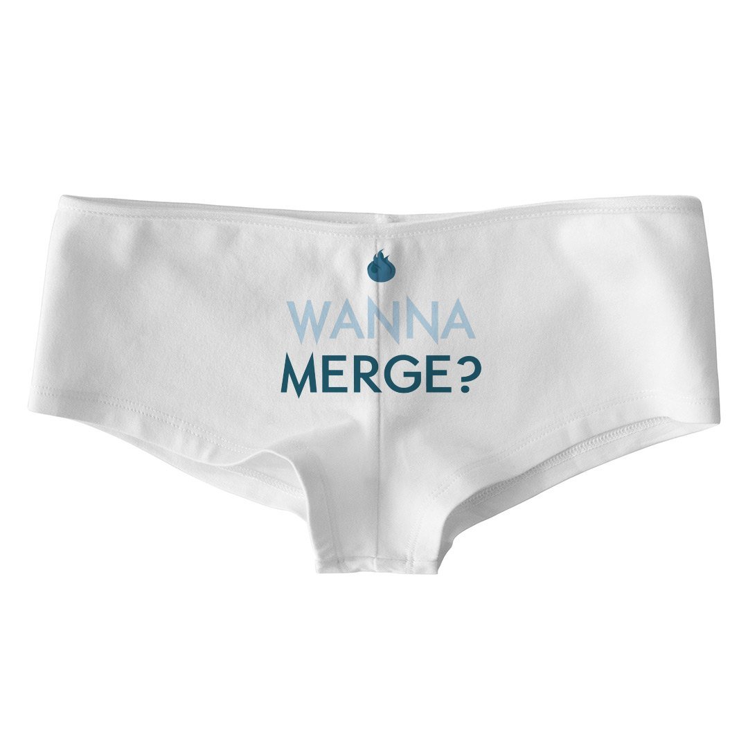 "Wanna Merge" Women's Underwear
